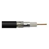 RG6 CABLE 300 M WITH JELLY BLACK